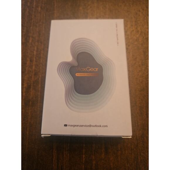 MaxGear Business Card Holder, PU Leather & Stainless Steel Business Card Case - Picture 6 of 9